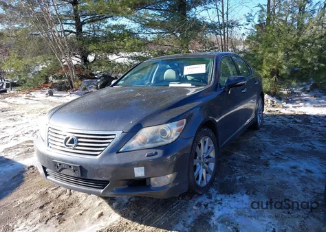2010 Lexus Ls 460 из США, поврежденный, VIN JTHCL5EF8A5005187